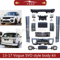 SVO Style Bodykit para 2013-2017 Range Rover Vogue